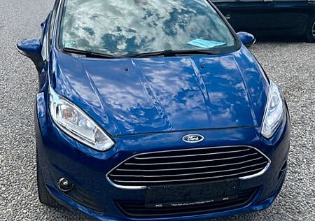 Ford Fiesta 1,5 TDCi 70kW Titanium Titanium