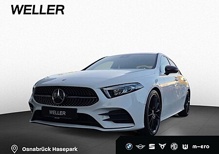 Mercedes-Benz A 200 A200d Limo AMG Line MBUX Navi SHZ RFK Temp LED
