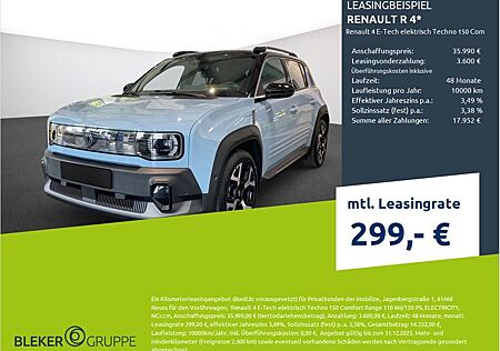 Renault R 4 gebraucht kaufen Renault R 4 4 E-Tech elektrisch Techno 150 Comfort