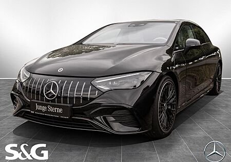 Mercedes-Benz EQE 53 AMG 4M+ Pano+HUD+Sitzklima+360°+MBUX+21