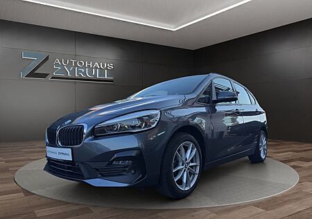 BMW 218i 2er Active Tourer 136PS/AHK/LED/SHZ/KLIMA