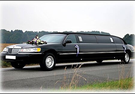 Lincoln Town Car Stretchlimousine, TÜV neu, Top-Zustrand