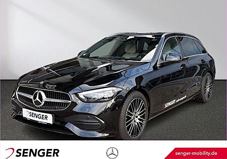 Mercedes-Benz C 180 T Avantgarde AHK Ambiente Totwinkel 360°K