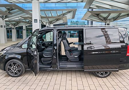 Mercedes-Benz V 300 d 4M/AMG-Line/Pano/Burmester/Tische