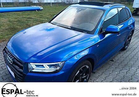 Audi Q5 50 TFSI E QUATTRO SPORT S-LINE PANO LED AHK