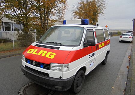 VW T4 Kombi Volkswagen T4 Syncro 2x Schiebetür AHK