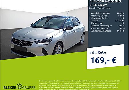 Opel Corsa F 1.2 Turbo Elegance