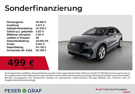 Audi Q4 e-tron 45 quattro Navi+/ACC/Kamera/Matrix/HUD