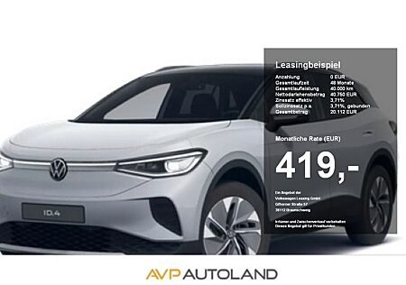 VW ID.4 Volkswagen Pro | NAVI | AHK | ACC | LED-MATRIX |