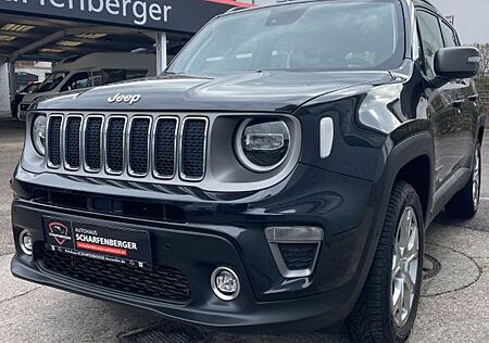Jeep Renegade Limited 4x4+ALLWETTER+V.Historie+T.Wink