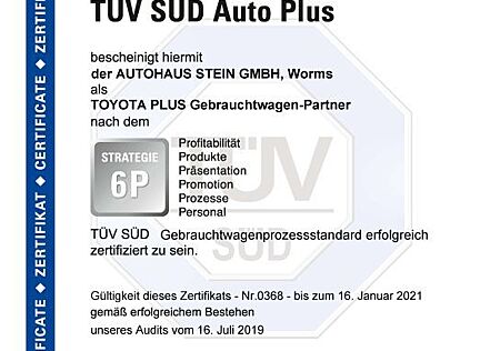 Toyota C-HR 2.0 Hybrid Team Deutschland