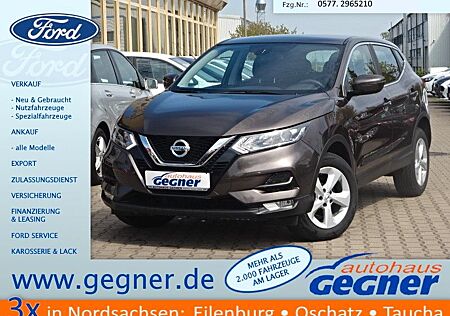 Nissan Qashqai 140PS Acenta Klimaaut Kamera LMF