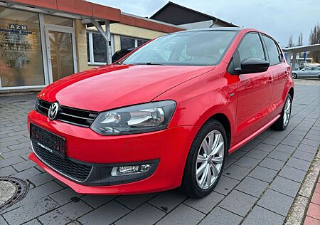 VW Polo Volkswagen V 1.2 TSI Match Navi Leder Pano PDC 1 Hand