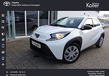 Toyota Aygo (X) 1.0 Play Klima Kamera CarPlay Tempomat
