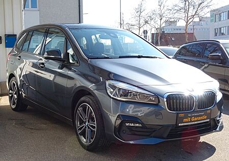 BMW 2er 218d Gran Tourer Aut Sport Line Navi LEDer Keyl.