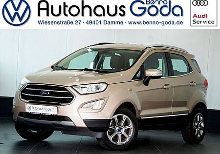 Ford EcoSport 1.0 EcoBoost Titanium 6-Gang Navi MFL