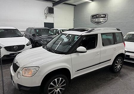 Skoda Yeti 2.0 TDI **Adventure** Panoramadach