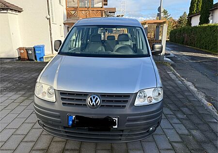 VW Caddy Volkswagen Life 2.0 CNG, 11/27 TÜV, neue Queerlenker