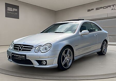 Mercedes-Benz CLK 63 AMG V8 482 PS Coupe -LEDER-MÜNCHEN