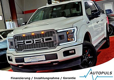 Ford F 150 LARIAT*SUPER CREW*LEDER*NAVI*TEMPOMAT*PDC*