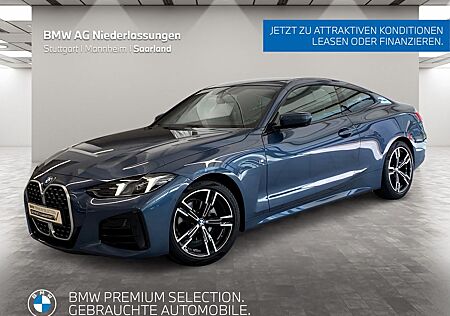 BMW 420i Coupé M Sport LiveCockpitProf Kamera HiFi