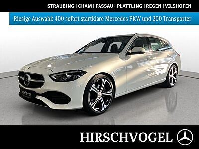 Mercedes-Benz C 220 d AVANTGARDE+AHK+DISTRON+MBUX+Navi-Pr.+LED