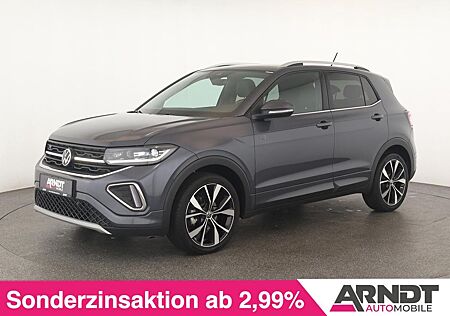 VW T-Cross Volkswagen 1.5 TSI DSG R-Line IQ.LIGHT Navi ACC Kam