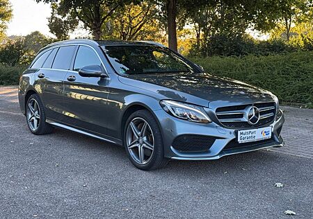 Mercedes-Benz C 250 T CGI |1.Hand|Burmester|AMG-Line|ACC| 360°