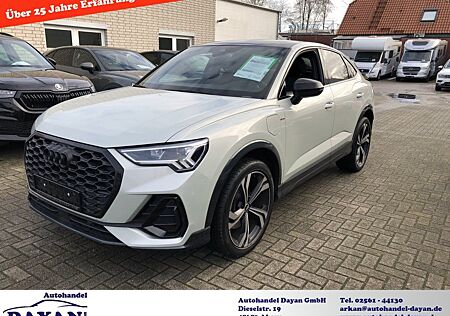Audi Q3 Sportback 45 TFSI e 2x S line Pano Optik Pake