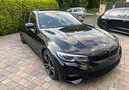 BMW 320d M Sport SAG LivePR Laser Pano Hifi Komf 19