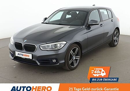 BMW 118d Sport Line Aut.*NAVI*LED*TEMPO*PDC*SHZ*