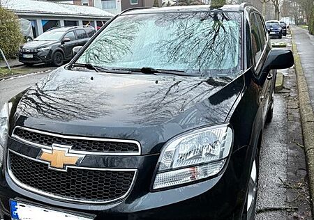 Chevrolet Orlando 1.8 LS MT LS 1. Hand Scheckheft