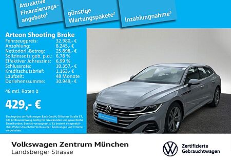 VW Arteon Volkswagen Shooting Brake 2.0 TSI R-Line ACC LED Nav