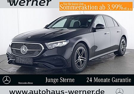 Mercedes-Benz E 200 AMG-ADV-NIGHT DISTR AMBI+ WDGS SPUR KAMERA