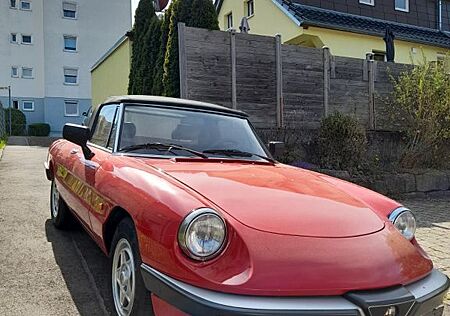 Alfa Romeo Spider 1.6 Cabrio Softtop
