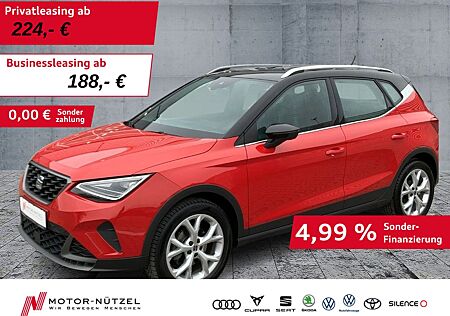 Seat Arona 1.0TSI FR-LINE LED+NAV+APP+DAB+GRA+SHZ+PDC