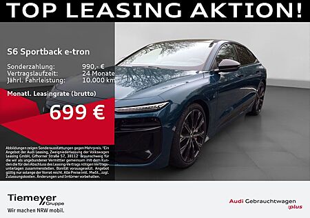Audi S6 e-tron S6 Sportback e-tron BuO PANO AHK HuD MASSAGE