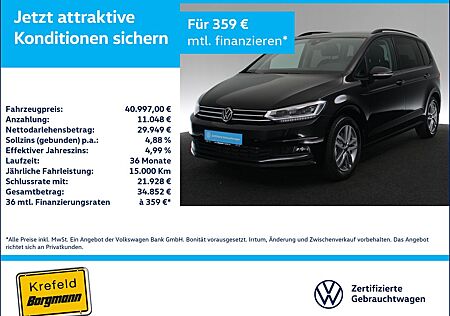 VW Touran Volkswagen 2.0 TDI Comfortline 7-SITZER AHK ACC SHZ