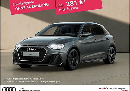 Audi A1 Sportback 25 TFSI S-Line S tronic virtual ACC