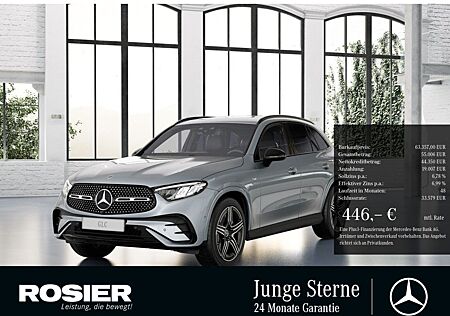 Mercedes-Benz GLC 300 gebraucht kaufen Mercedes-Benz GLC 300 de 4M AMG Sport Advanced+ Distr. LED Nav