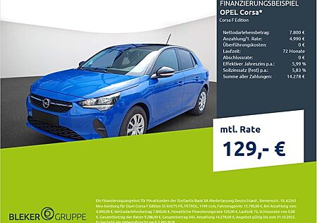 Opel Corsa F Edition
