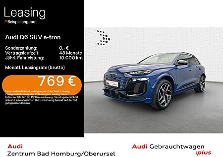Audi Q6 e-tron Q6 SUV e-tron 55 quattro S line*Navi*LED*Alu*HUD