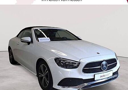 Mercedes-Benz E 220 E 220d Cabrio 9G-Ava BusiP AssiP MBUX