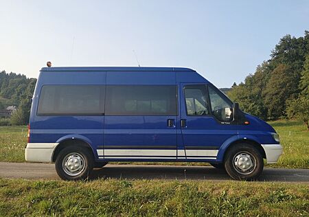 Ford Transit , Bus, Familienauto, Camper, Van, Reise..