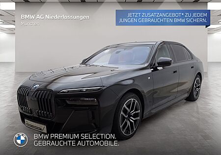 BMW i7 eDrive50 Limousine M Sport Massage Kamera