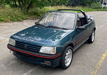 Peugeot 205 CTi 1.9 AtlanticBlue