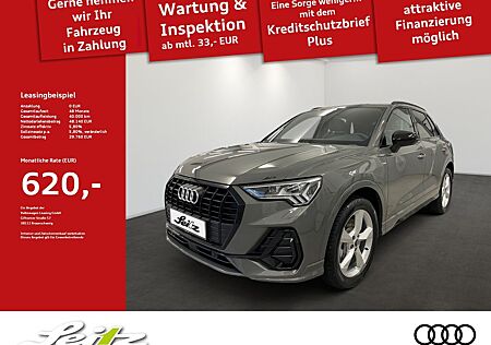 Audi Q3 gebraucht kaufen Audi Q3 40 TFSI quattro S line *AHK*STANDH*MATRIX*NAV