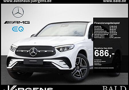Mercedes-Benz GLC 300 de 4M Coupé AMG-Sport/Pano/AHK/360/Night