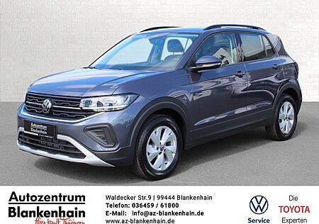 VW T-Cross Volkswagen 1,0 TSI Life *AHK*Kamera*App-Connect*LED