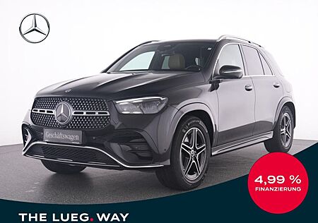 Mercedes-Benz GLE 350 de 4M AMG+PANO+AHK+FAHRASS+DC-LADER+360°